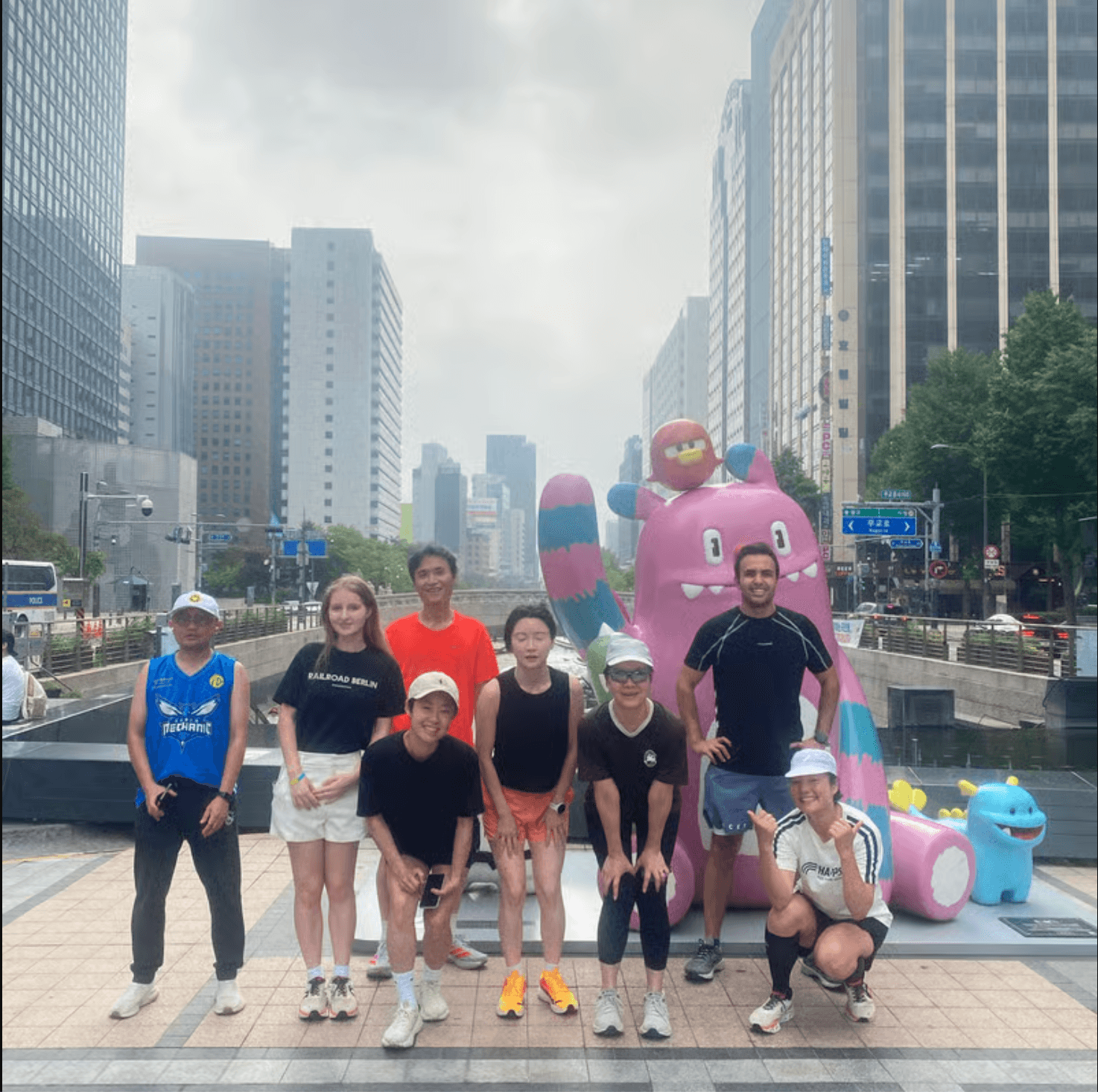 Founders Running Club :: Seoul